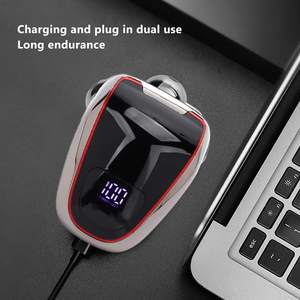 Afeitadora Eléctrica Impermeable IPX7 para Hombre, 5 en 1, Recargable por USB, con Recortador de Vello Nasal para Uso Corporal - Product Image 5