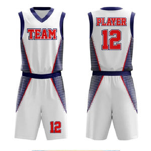 Uniformes de basket-ball sans manches à séchage rapide unisexe, vêtements d'équipe d'été personnalisés, uniformes de basket-ball avec impression de logo, vente en gros sur mesure - Product Image 1