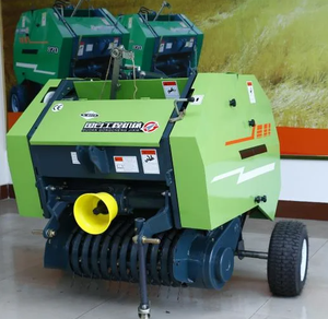 Empacadoras redondas agrícolas de entrega rápida al por mayor con el mejor tractor de precio en stock para caja de cambios de motor de heno de paja como componente central - Product Image 5