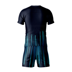 Uniformes d'équipe de football personnalisés | Maillot et short sublimés | Tissu respirant à séchage rapide | Services d'impression et de conception OEM - Product Image 2