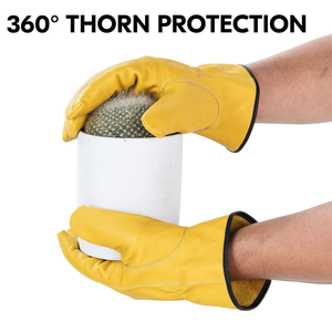 Guantes de trabajo de seguridad resistentes de calidad superior Guantes de mano de protección industrial - Product Image 2