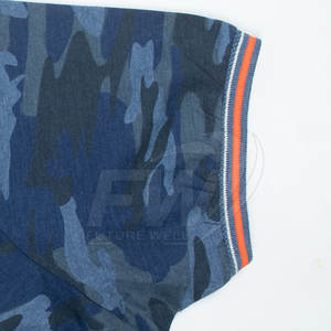 2024 T-shirt polo pour hommes avec logo personnalisé de haute qualité Fitness confortable en microfibre Fabriqué au Pakistan Type de motif polo pour hommes - Product Image 5