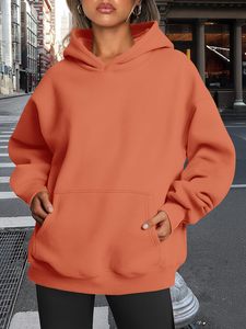 Sudaderas Modernas para Mujer, Deportivas, de Invierno, Tejido de Felpa Suave, Ligero, de Algodón Transpirable, Ecológico, Corte Regular, Casual - Product Image 6