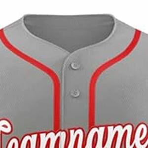 Uniforme de béisbol personalizado conjunto Camisas Pantalones sublimación Logo estampado tira béisbol Softball desgaste - Product Image 2