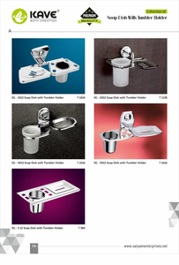 Porte-savon en acier inoxydable avec porte-gobelet Grace Noir Finition PVD Ensemble de salle de bain mural Antirouille Élégant Accessoire moderne - Product Image 2