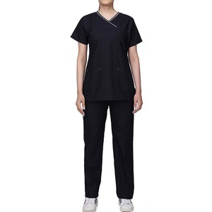 Las mujeres al por mayor usan trajes de hospital para médicos recién llegados precio barato uniformes médicos de enfermería para hombres - Product Image 5