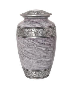 โกศบรรจุอัฐิทองเหลืองสำหรับผู้ใหญ่ ขายส่ง โกศศพสำหรับชายและหญิง โกศตกแต่ง - Product Image 5