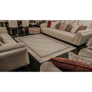 Mexx MX001สีเบจตกแต่งบ้านพรมทำจากเครื่องจักรปราศจากฝุ่น - Product Image 6