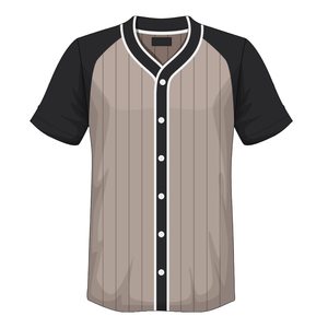 Uniformes de baseball à sublimation numérique Vente en gros de tissu maillé personnalisé Maillot de baseball professionnel pour adultes - Product Image 2