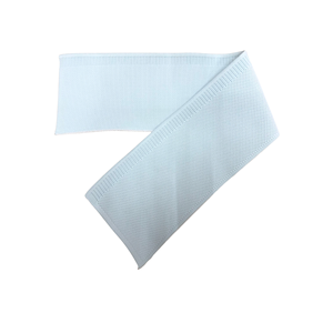 Col polo en jacquard nid d'abeille 300G-580G/m2 Durable Écologique 95% Poly +5% Sp Personnalisation du motif Tricotage côtelé OEM/ODM Échantillon - Product Image 3