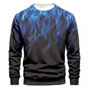 Sudadera personalizada de sublimación para hombre, Sudadera con capucha de última llegada OEM, el mejor patrón de estampado de tela, sudadera de talla grande para hombre - Product Image 4