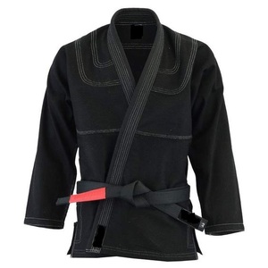 Vente en gros uniforme de judo BJJ GI unisexe avec logo personnalisé pour l'entraînement et la compétition - Product Image 4