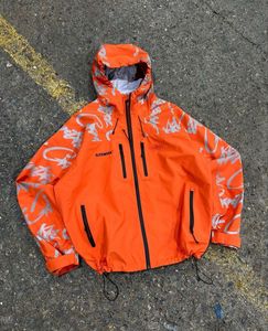 Vestes coupe-vent matelassées à capuche imperméables pour hommes sur mesure, vêtements de rue décontractés pour l'hiver - Product Image 2