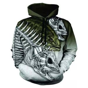 เสื้อฮู้ดสำหรับตกปลาของผู้ชายเสื้อสวมหัวพิมพ์ซับลิเมชัน100% ผ้าฟลีซดีไซน์ใหม่ - Product Image 6