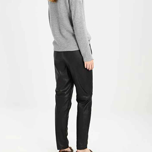 Plus Size Black High Waist XS-5XL Thin Scrunch Butt Lifting in Tight Leggings Ladies Sports Daily <b>Leather</b> <b>Pants</b> Women top ronpex - Product Image 3