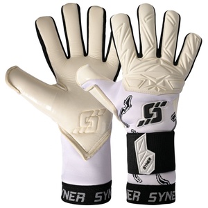 Guantes de Portero de Fútbol Duraderos y Transpirables, Guantes de Fútbol Personalizados para Uso en Exteriores, Guantes de Portero para Niños y Adultos - Product Image 1
