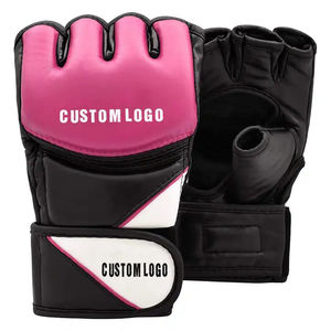 New Fresh MM Guantes Angtian Factory Venta al por mayor Cuero UFC Entrenamiento MMA Guantes - Product Image 1