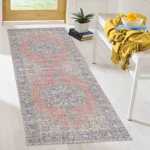 Alfombra Turca Medallion: Alfombra Decorativa Antideslizante, Alfombra Estampada, Alfombra Suave con Pelo Largo - Product Image 4