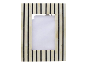 กรอบรูปฝังกระดูกทำมือ เป็นมิตรกับสิ่งแวดล้อม ลวดลายดอกไม้ประณีต หรูหรา ตกแต่งบ้าน วางตั้งได้/ตั้งโต๊ะ - Product Image 6