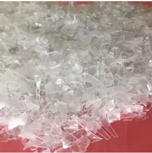 เกล็ดขวด PET รีไซเคิลแบบล้างด้วยความร้อนสำหรับการรีไซเคิลอุตสาหกรรม - Product Image 1