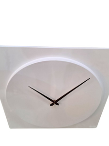 Horloge en bois artisanale de qualité export pour la décoration moderne de la maison et du bureau, disponible en gros - Product Image 3