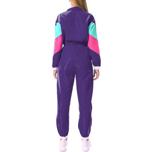 Nuevo chándal de mujer de diseño sublimado completo de calidad superior, chándal de sublimación de manga completa de poliéster 100% para mujer con OEM - Product Image 4