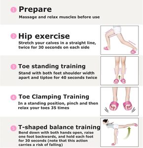 Entrenador de arco de pie de alineación mejorada para piernas, Corrector de juanete compacto, tonificación de glúteos, estiramiento de pantorrilla, separación de dedos para masajeador de pies - Product Image 4