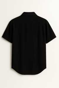 เสื้อเชิ้ตแขนสั้น100% ผู้ชาย, เสื้อเชิ้ตผ้าคอตตอนปักลายเสื้อฤดูร้อนโลโก้ออกแบบได้ตามที่ต้องการ - Product Image 2