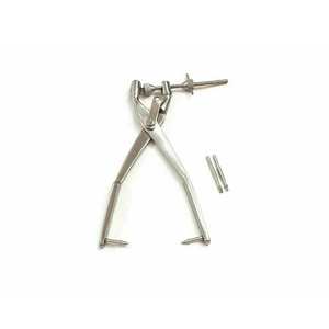 Pinza de Tracción Craneal, Ortopédica, de Acero Inoxidable, Manual, Veterinaria, para Fijación Ósea, Kit de Herramientas para Cirugía de Trauma, con Certificación CE - Product Image 6