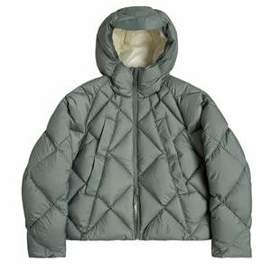 Primum Quality Custom Warm Puffer Jacket Design for Full <b>Summer</b> Season Soft Insulation Perfect for Casual Wear Unisex Long <b>Thin</b> - Product Image 1