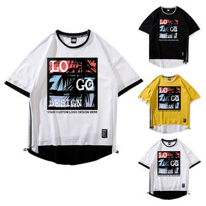 Camiseta de algodón fino con cuello redondo y logotipo personalizado para ropa unisex, diseño cómodo transpirable adecuado para actividades deportivas - Product Image 4