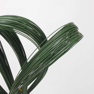 Hojas Verdes de Goma Suave de 100x0.9cm, Flores Artificiales para Bodas, Navidad, Pascua, Graduaciones y Eventos - Ecológicas y Ligeras - Product Image 2