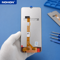 LCD-Bildschirm-Ersatz-Touch-Digitizer-Baugruppe für Vivo Y5s ohne Rahmen NOHON HD720P TFT High Color Gamut Reparaturteile Schwarzes Panel