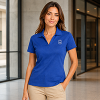 Kaos Sorority Zeta Phi Beta Wanita Biru Royal Bordir Bernapas 100% Katun Kustom Bab Kapalitan Acara Pakaian Yunani Grosir