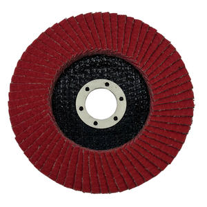 Disque à lamelles T29 en céramique de qualité supérieure Netron 125x22mm pour meulage en acier inoxydable OEM/ODM personnalisable - Product Image 2