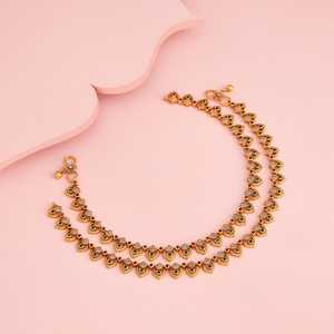 Collier Payal de mariage - Design antique - Product Image 2