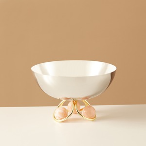 Soporte metálico para chocolate de buena calidad con soporte para chocolate pulido plateado para servir chocolate y postres - Product Image 4