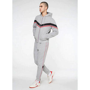 Custom Made Men <b>Zip</b> <b>up</b> Hoodie and Sweatpants French Terry Cotton Regular <b>Zip</b> <b>up</b> Tracksuit for Men - Product Image 4