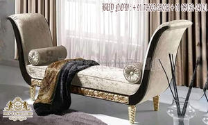 Suole — Chaise de mariage élégante en bois, de Style italien, or et blanc, idéal pour les mariés - Product Image 2