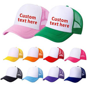 2025 venta al por mayor OEM 5 paneles lisos sin estructurar personalizado 3D Puff impreso Logo Golf Gorras gorra deportiva poliéster gorra de béisbol clásica - Product Image 6