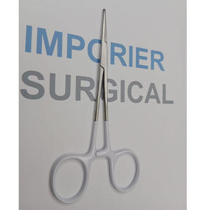 Fórceps de arteria hemostática Kocher de 7,5 pulgadas Instrumento quirúrgico de alta calidad con 1x2 dientes de acero inoxidable - Product Image 4