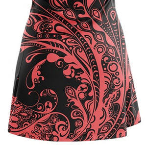 Oferta Especial 2026 Vestido de Netball para Mujer de Alta Calidad al por Mayor Sublimado Personalizado con Estampado Frontal Transpirable de Secado Rápido que Absorbe la Humedad - Product Image 5