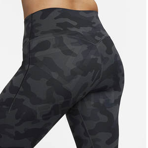 Mallas de gimnasio para mujer hechas a medida de alta calidad, mallas de yoga transpirables ajustadas con diseño de color de tamaño personalizado - Product Image 4