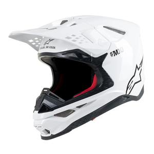 Top Quality Alpinestars Supertech S-M10 Solid Helmet - Product Image 4