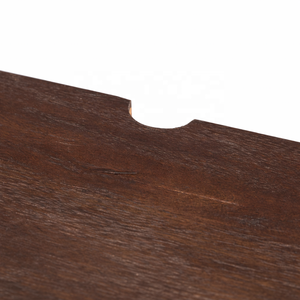 Shant - Solid Mango Wood TV <b>Unit</b> | Japandi (<b>Floating</b>) Lowboard Living Room Furniture | Storage Cabinet Multi Size Colors - Product Image 2