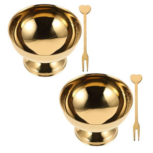 ชามโลหะสแตนเลสทนทานสำหรับทำอาหารในครัว ผสมอาหาร และเสิร์ฟอาหาร พร้อมผิวขัดเงาและอายุการใช้งานยาวนาน - Product Image 3