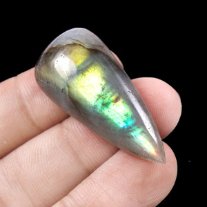 Cabochons de Labradorite Bleue Naturelle de Haute Qualité, Toutes Formes, Pierres Précieuses en Vrac en provenance d'Inde, Prix de Gros pour la Fabrication de Bijoux - Product Image 5