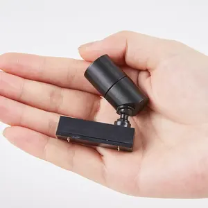 LinaraMini - Riel Magnético Moderno para Iluminación LED, 220 V, Chip COB, Base de 2 Cables, Riel de Aluminio para Oficina, Supermercado, Tienda de Ropa - Product Image 4