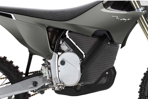 6995C024 จักรยานยนต์ไฟฟ้าวิบากสำหรับขับขี่ออฟโรด สีเทา - Product Image 4