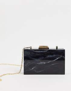 Bolso de noche de resina jaspeada Monedero de moda de gama alta - Product Image 5